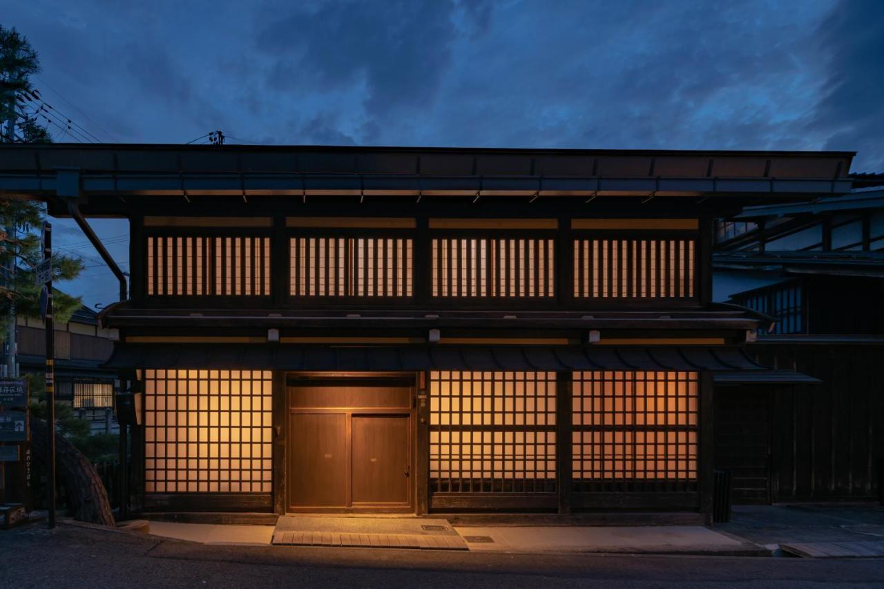 Taniya Villa Takayama  Exteriör bild