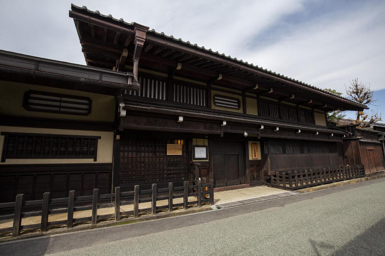 Taniya Villa Takayama  Exteriör bild